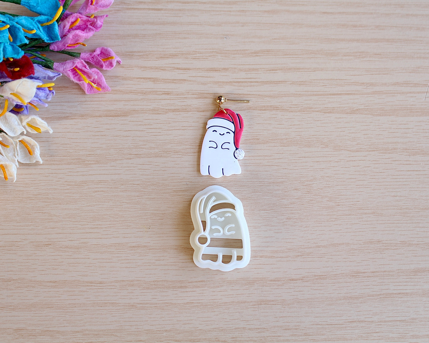 Christmas Ghost Cutter