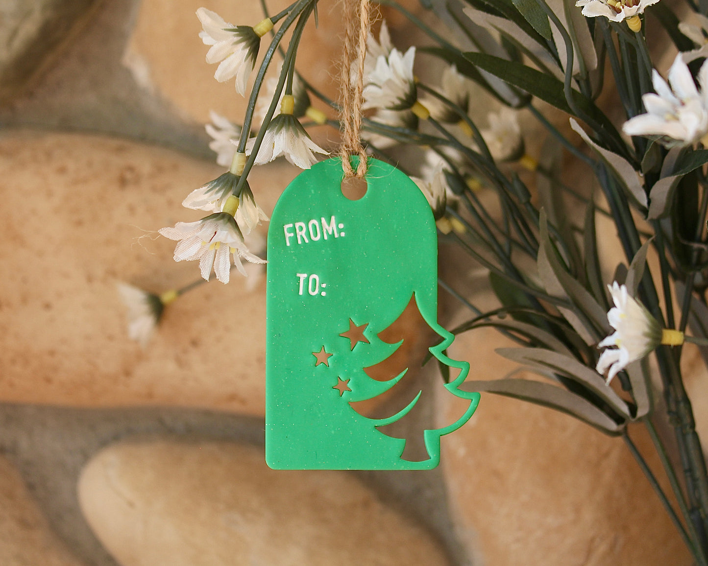 Christmas Tree Gift Tag Cutter