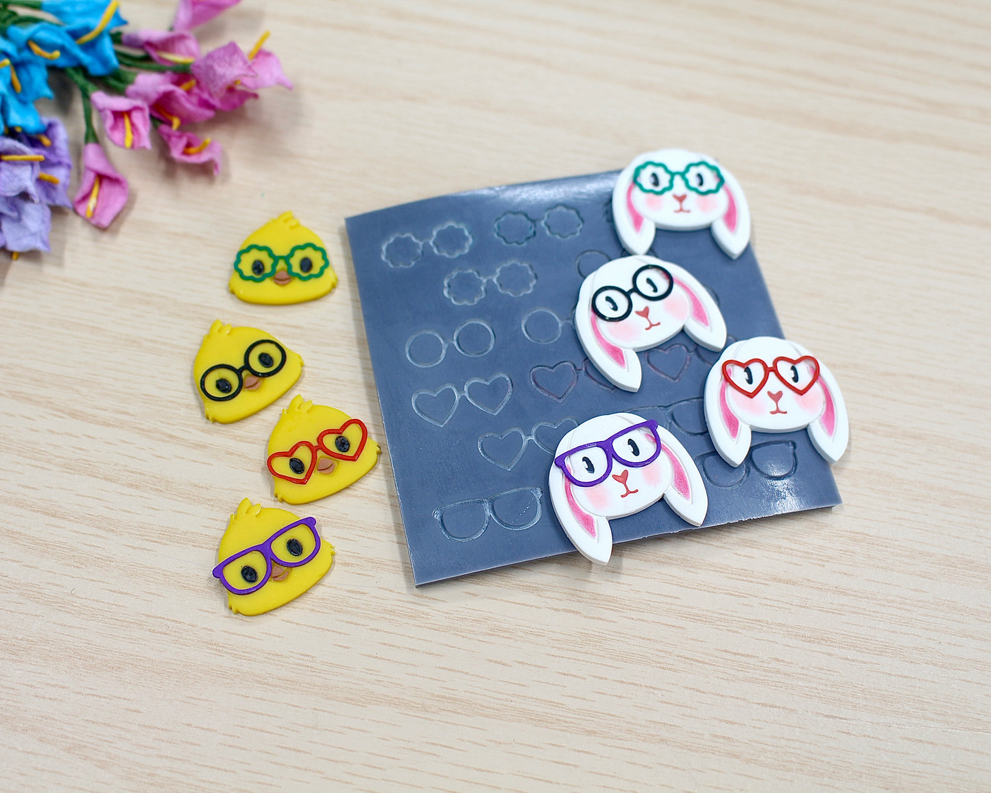 Glasses Element Baking Mat