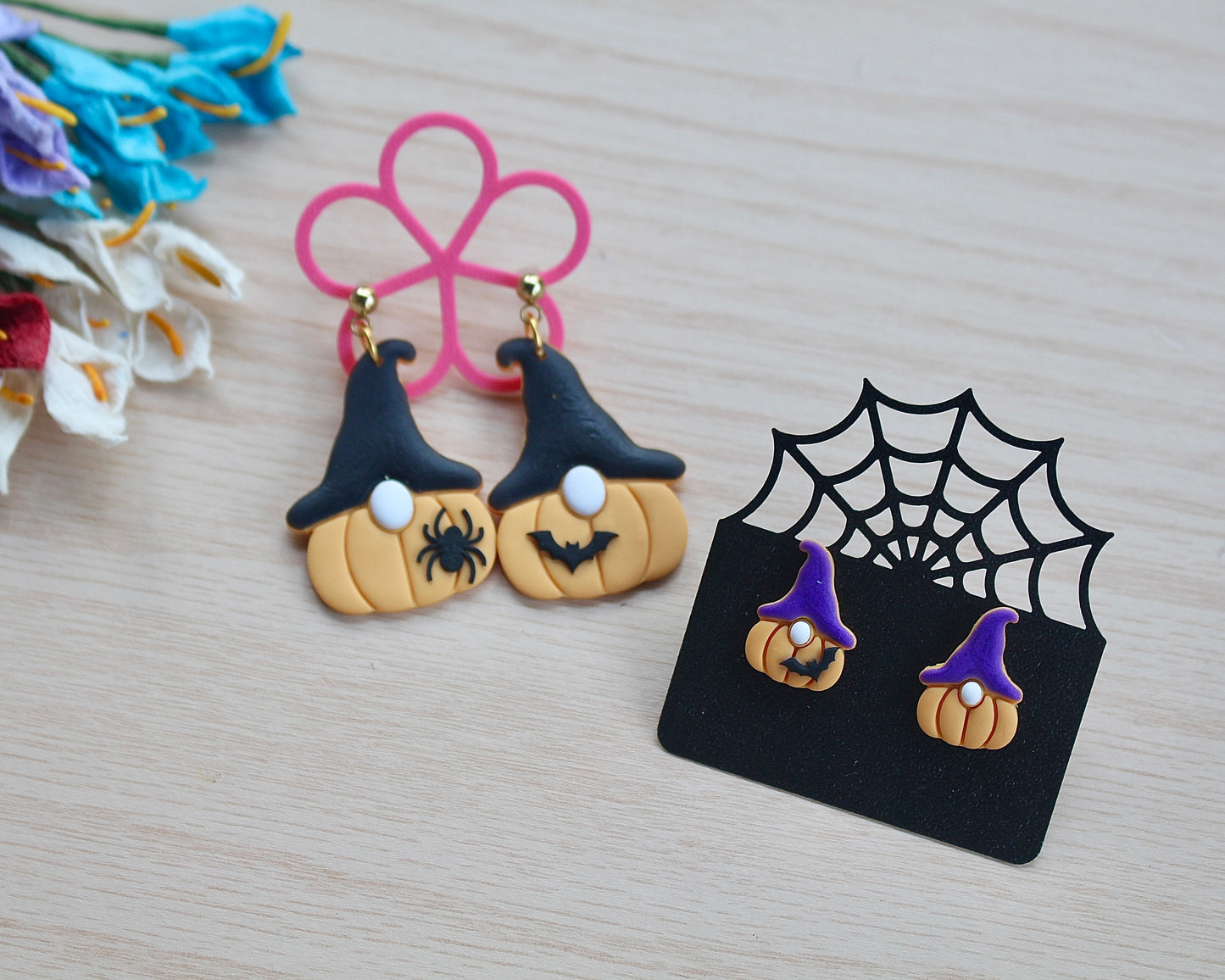 Pumpkin Gnome Cutter Set