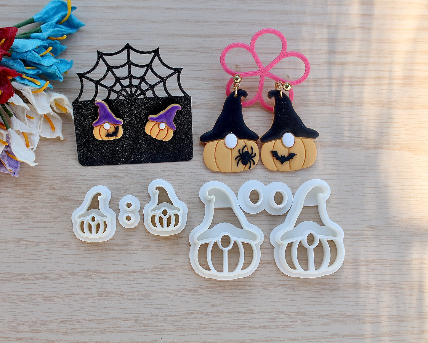 Pumpkin Gnome Cutter Set