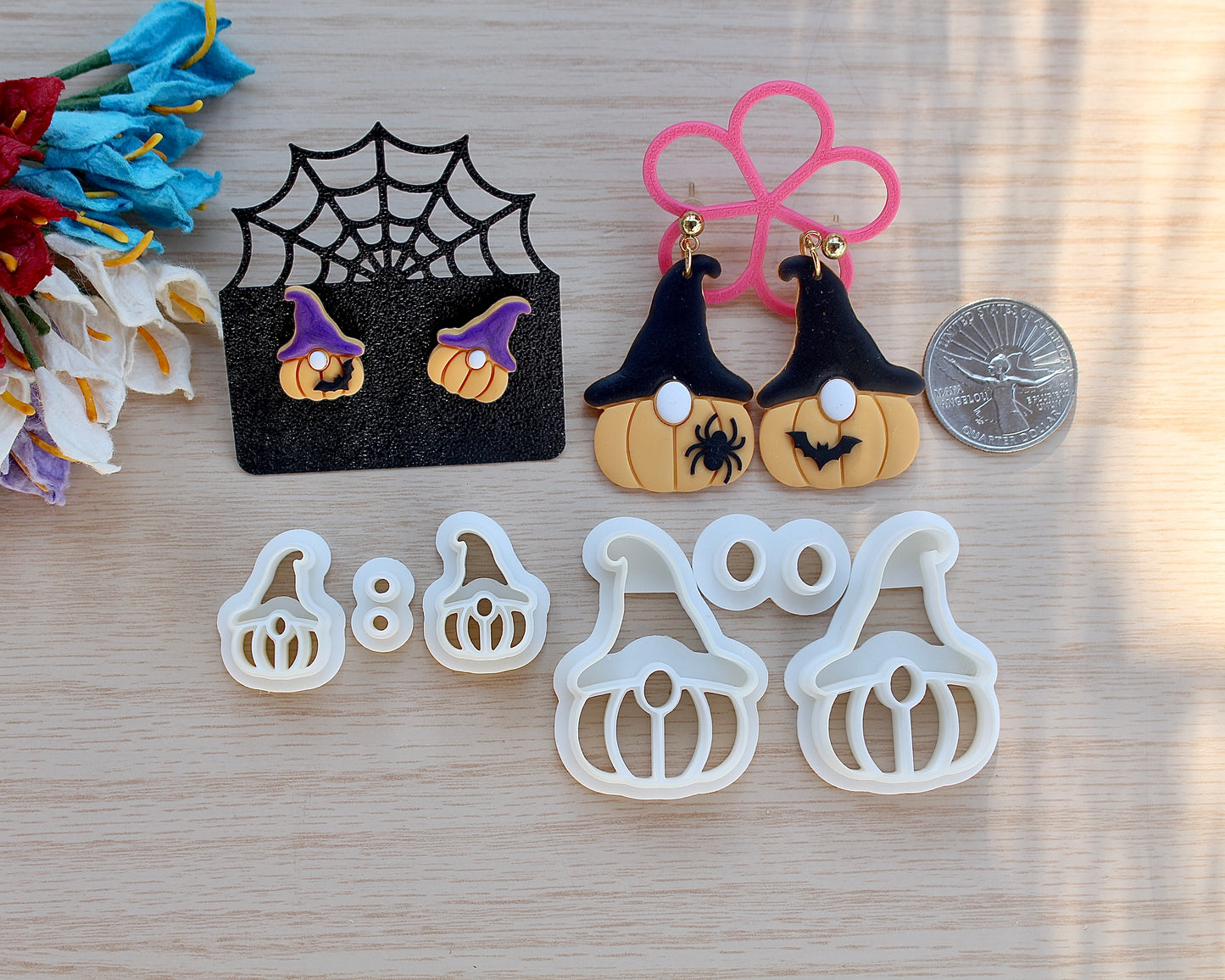 Pumpkin Gnome Cutter Set
