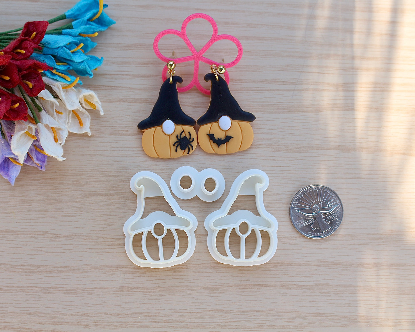 Pumpkin Gnome Cutter Set