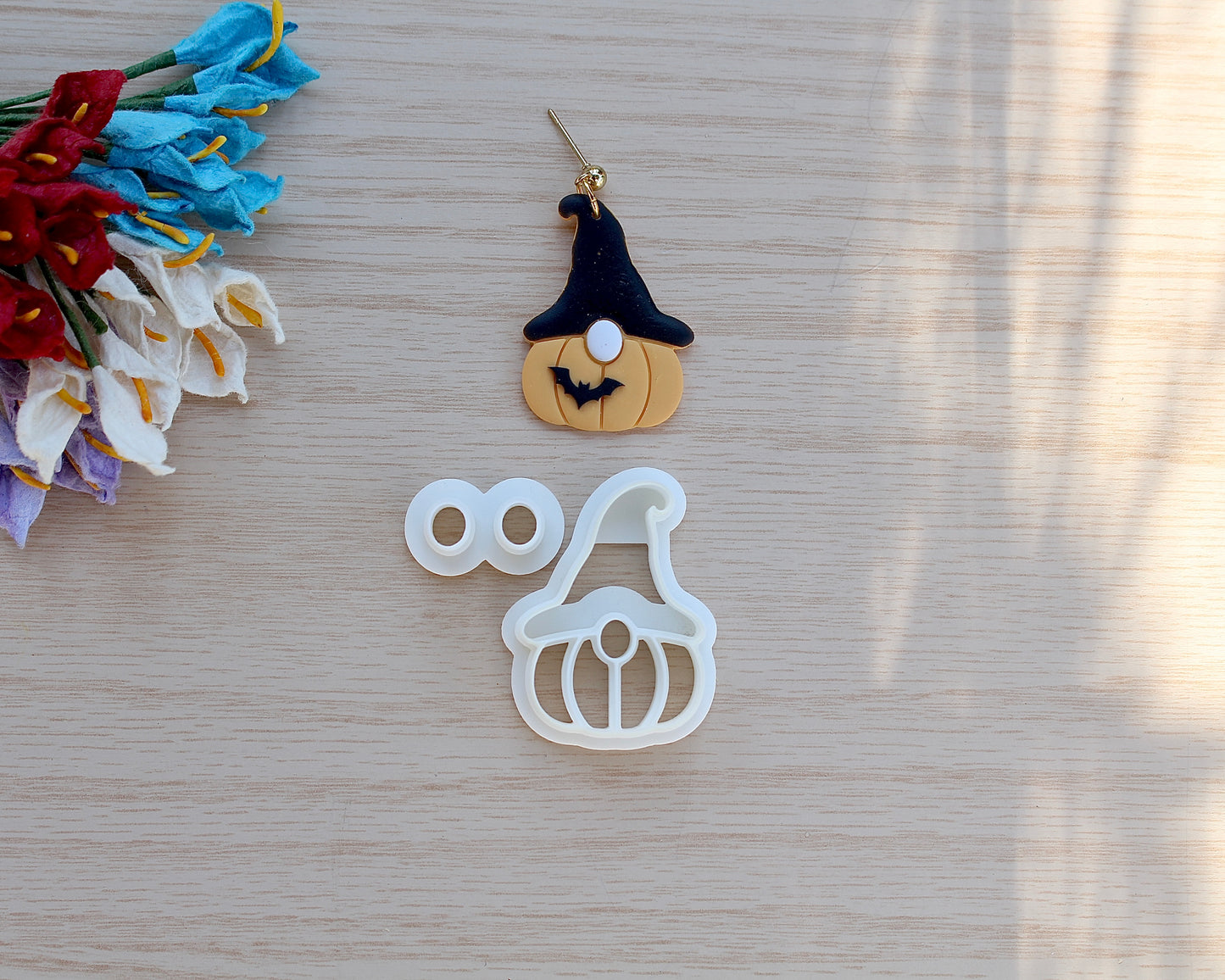 Pumpkin Gnome Cutter Set