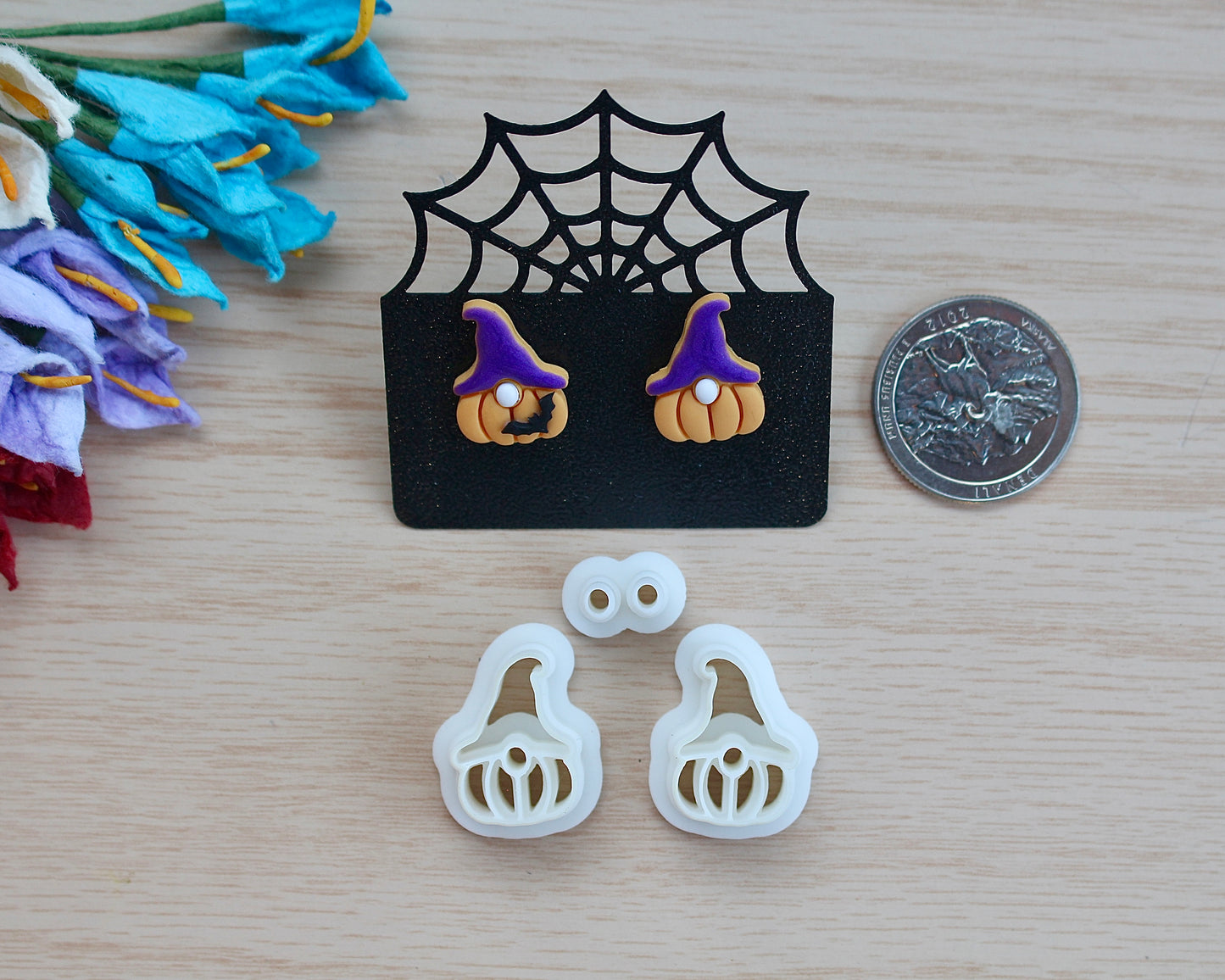 Pumpkin Gnome Cutter Set
