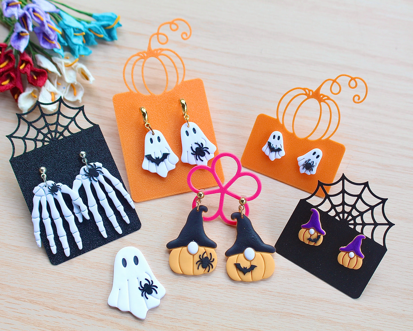 Pumpkin Gnome Cutter Set
