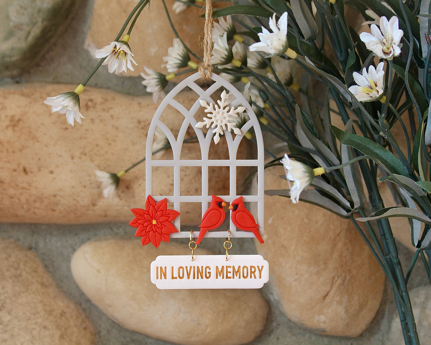 In Loving Memory Ornament Cutter