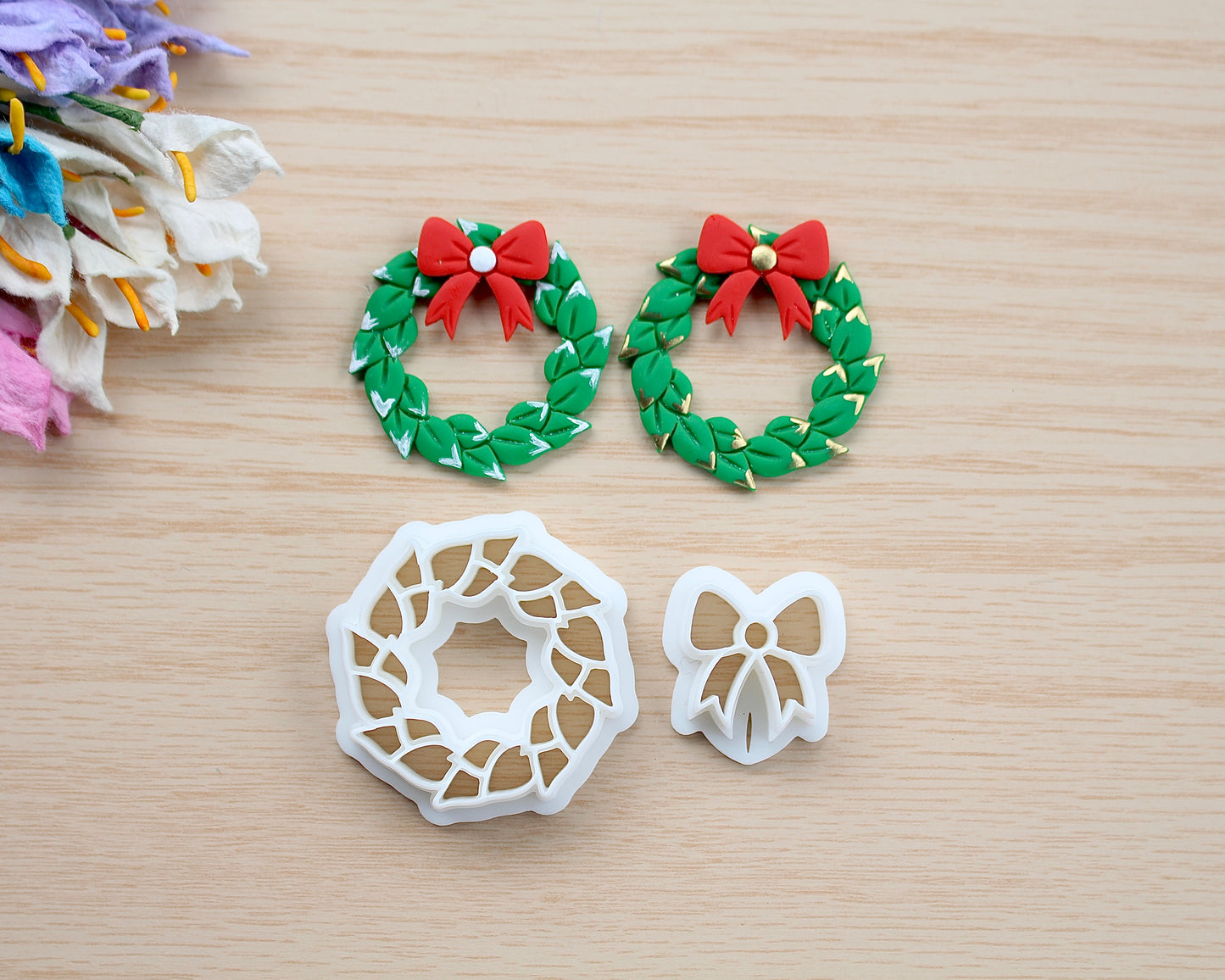 Wreath and Bow Cutter Set