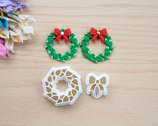 Wreath and Bow Cutter Set