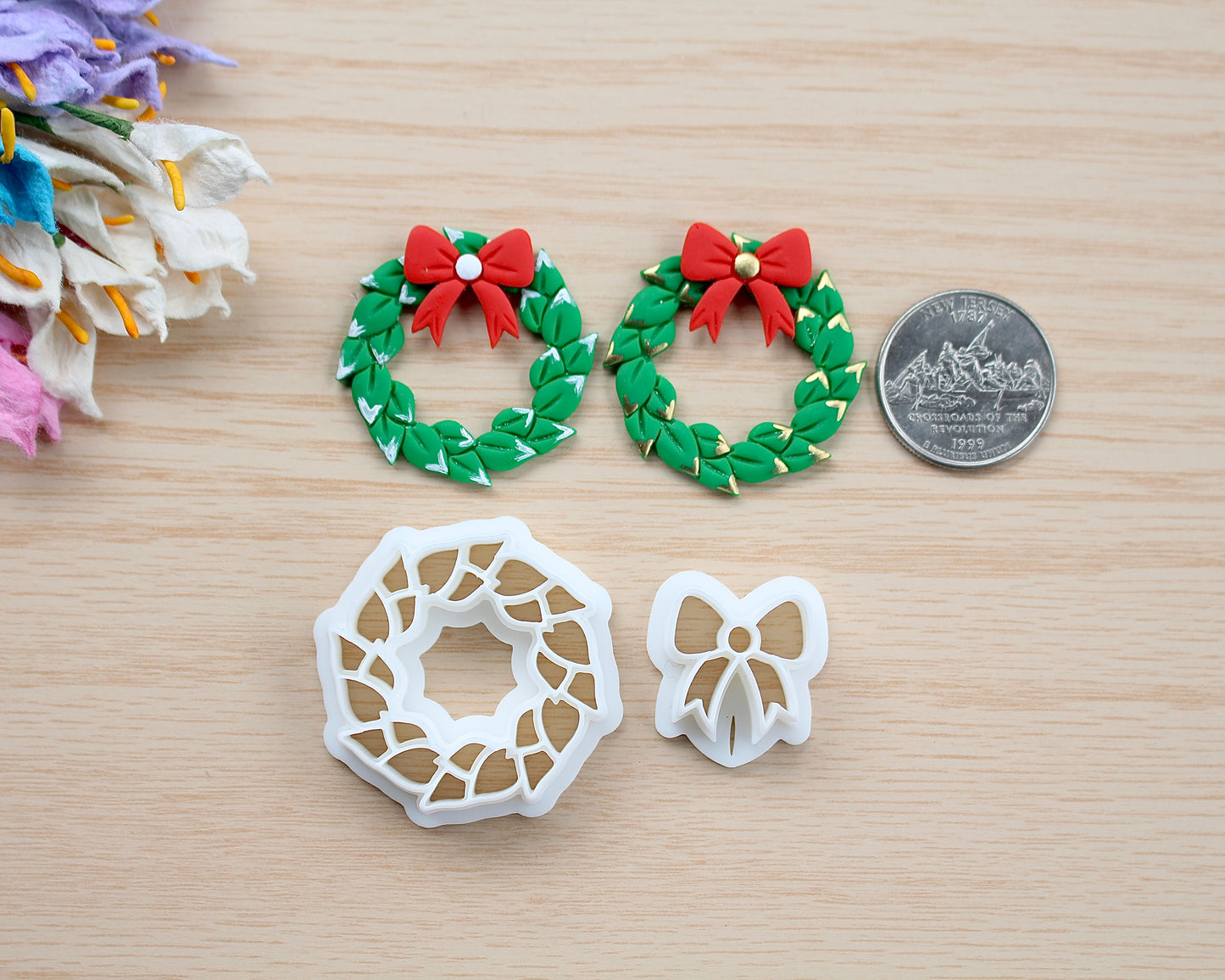 Wreath and Bow Cutter Set