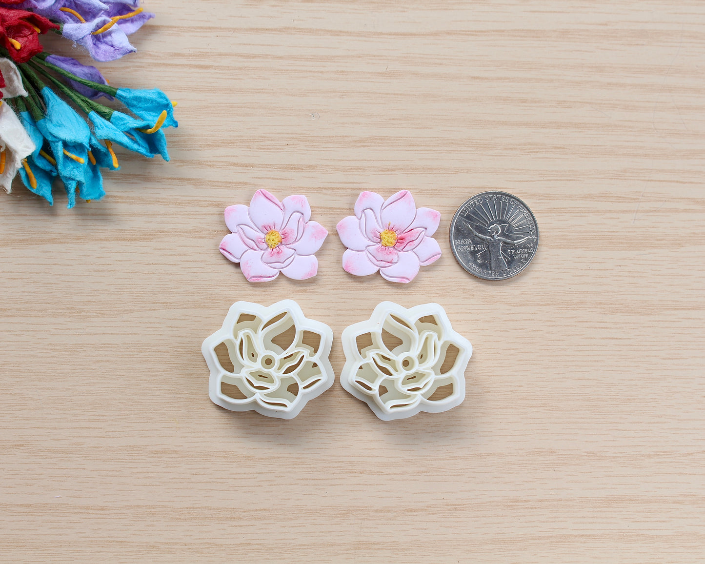 Magnolia Flower Cutter