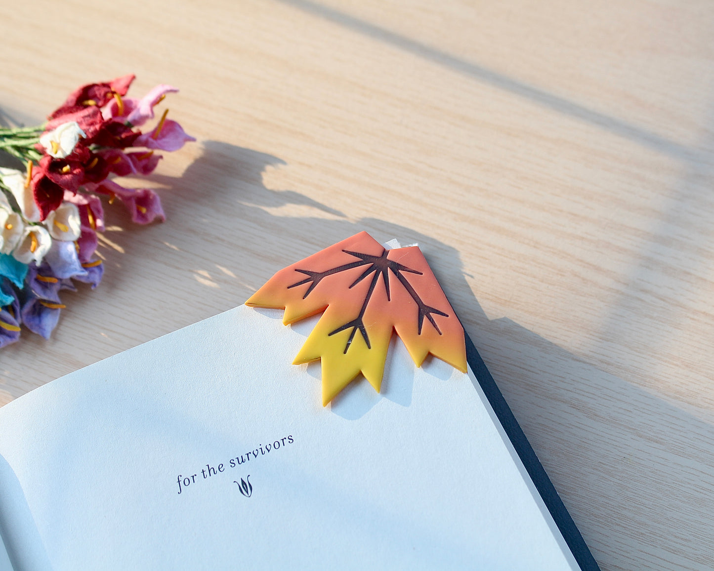 Maple Leaf Corner Bookmark Cutter Set