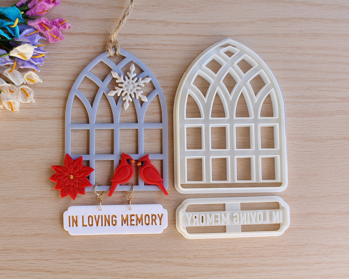 In Loving Memory Ornament Cutter