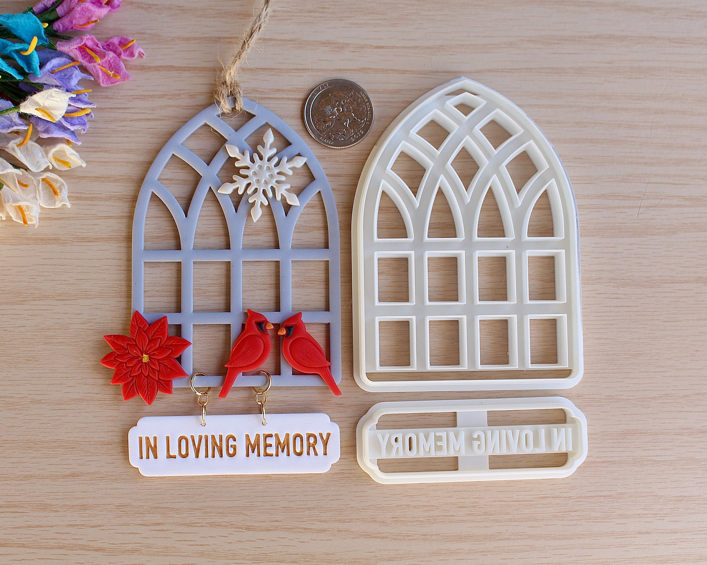 In Loving Memory Ornament Cutter