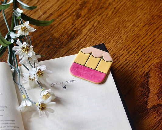 Pencil Corner Bookmark Cutter Set