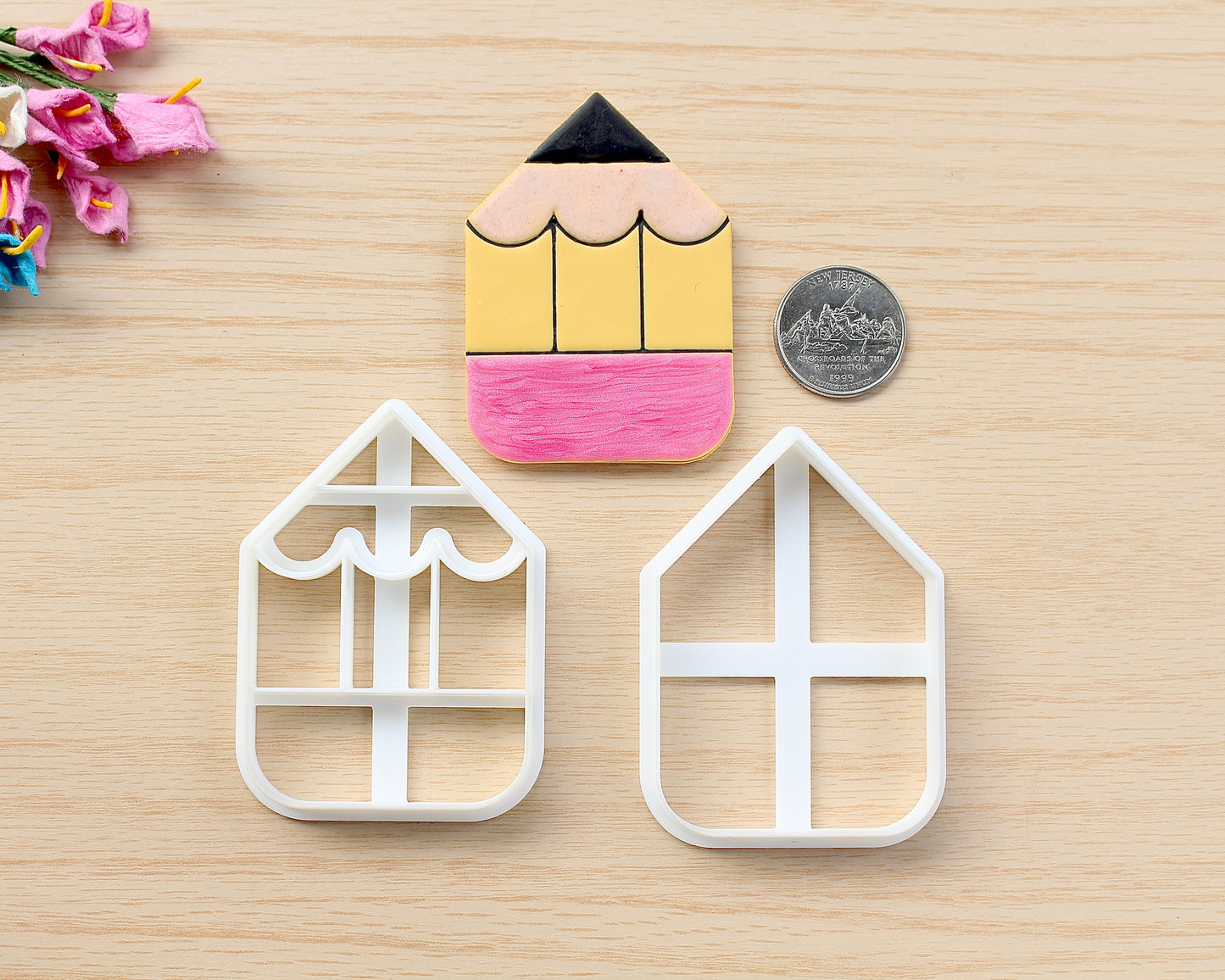 Pencil Corner Bookmark Cutter Set