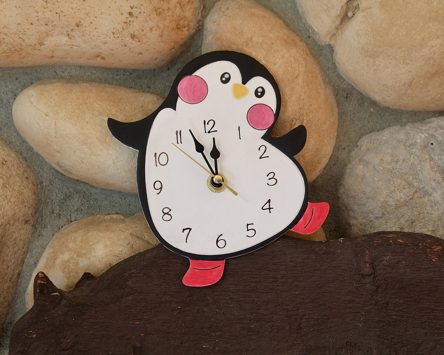 Penguin Clock Cutter