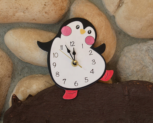 Penguin Clock Cutter