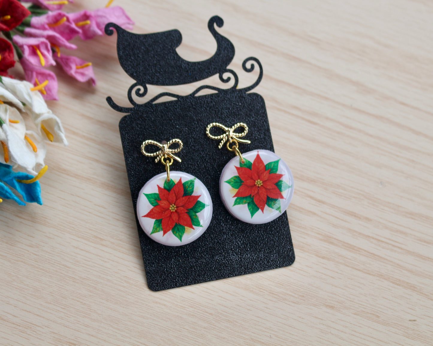 Poinsettia Transfer Paper