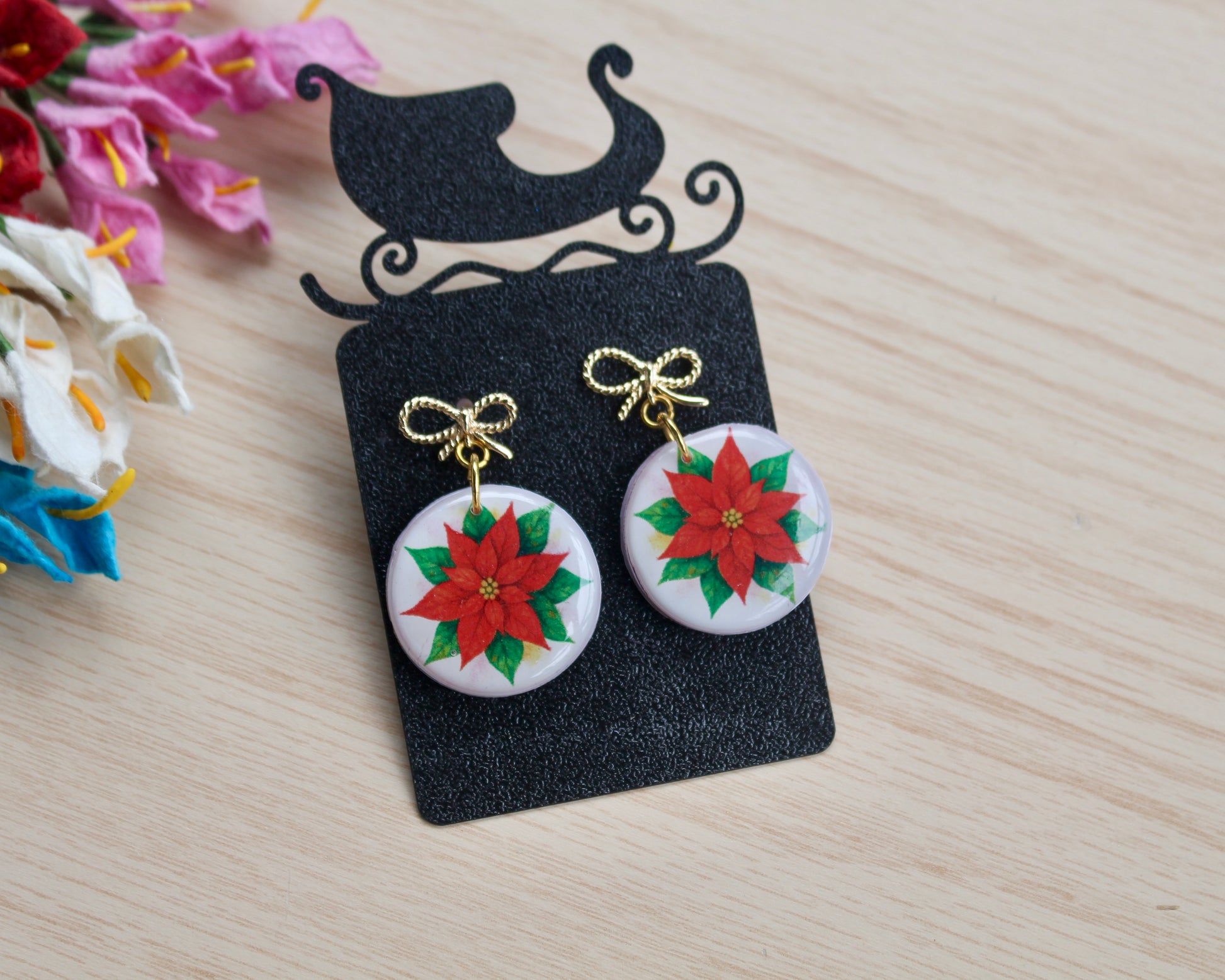 Poinsettia Transfer Paper