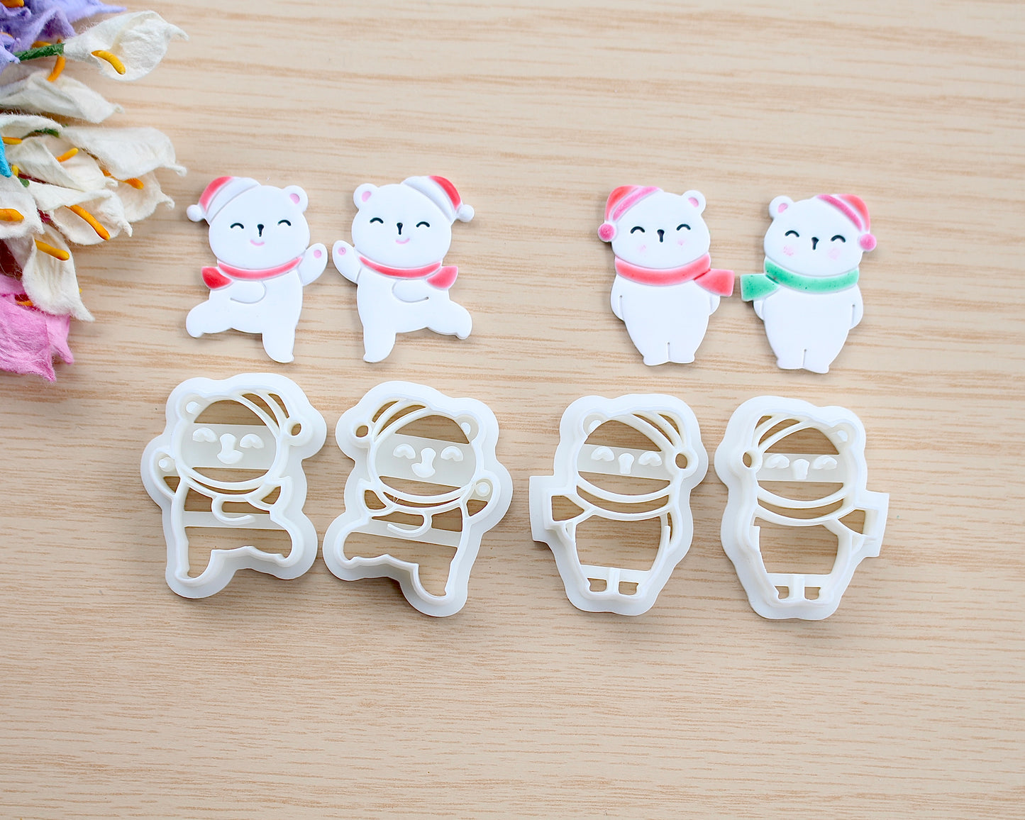 Christmas Polar Bear Cutter