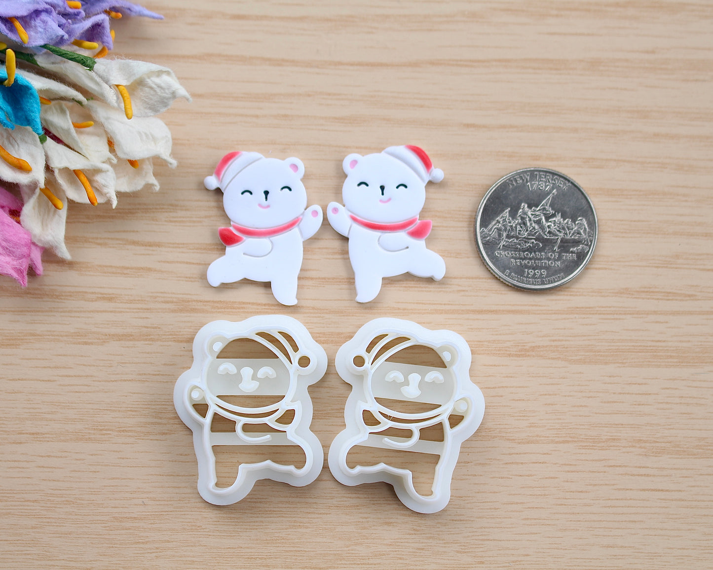 Christmas Polar Bear Cutter