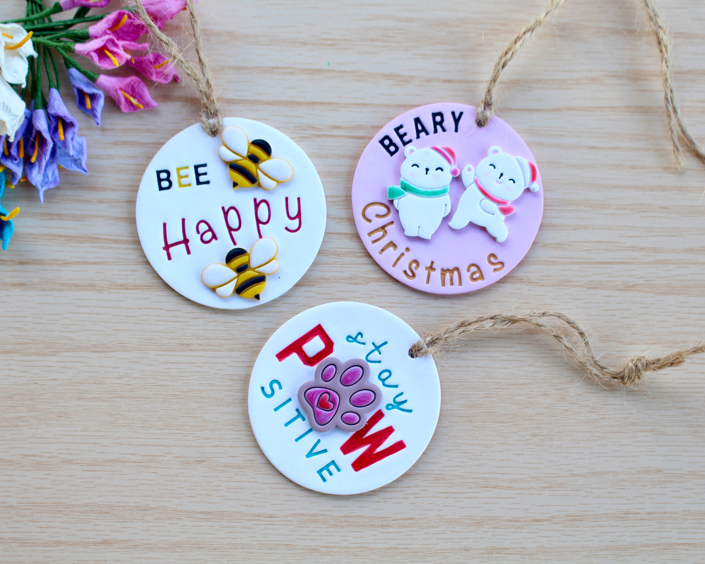 Stay Pawsitive Ornament Cutter Set