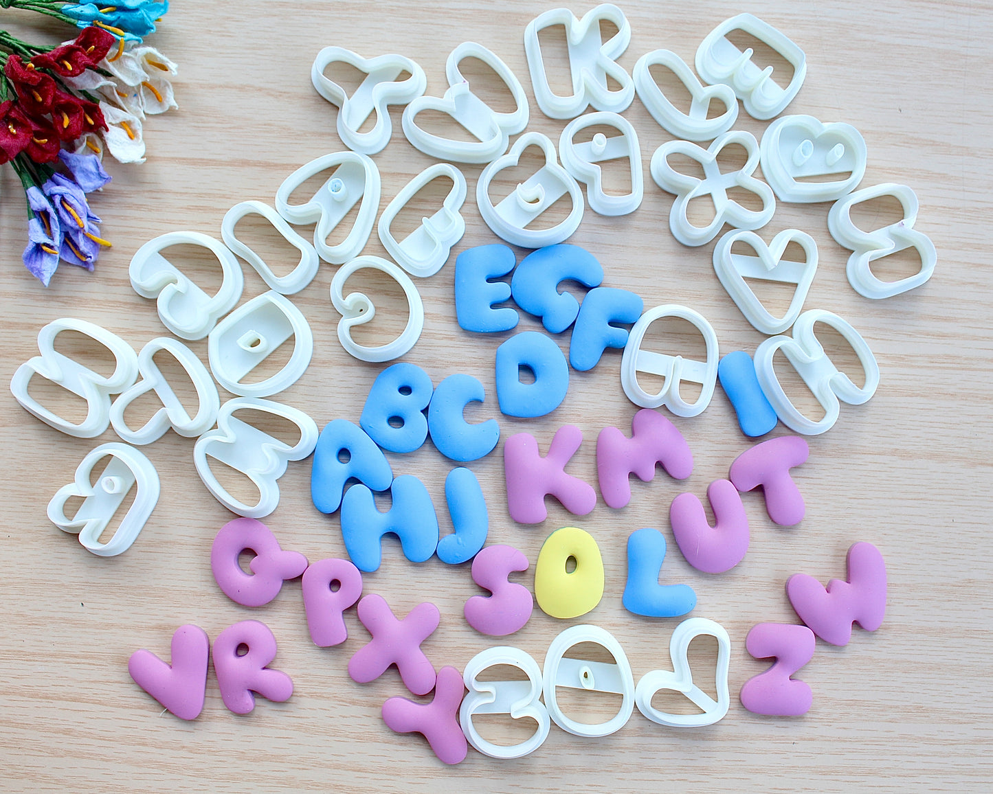Puffy Letter Cutter