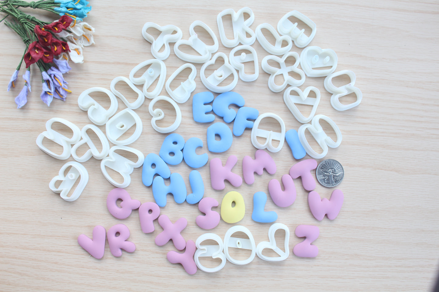 Puffy Letter Cutter