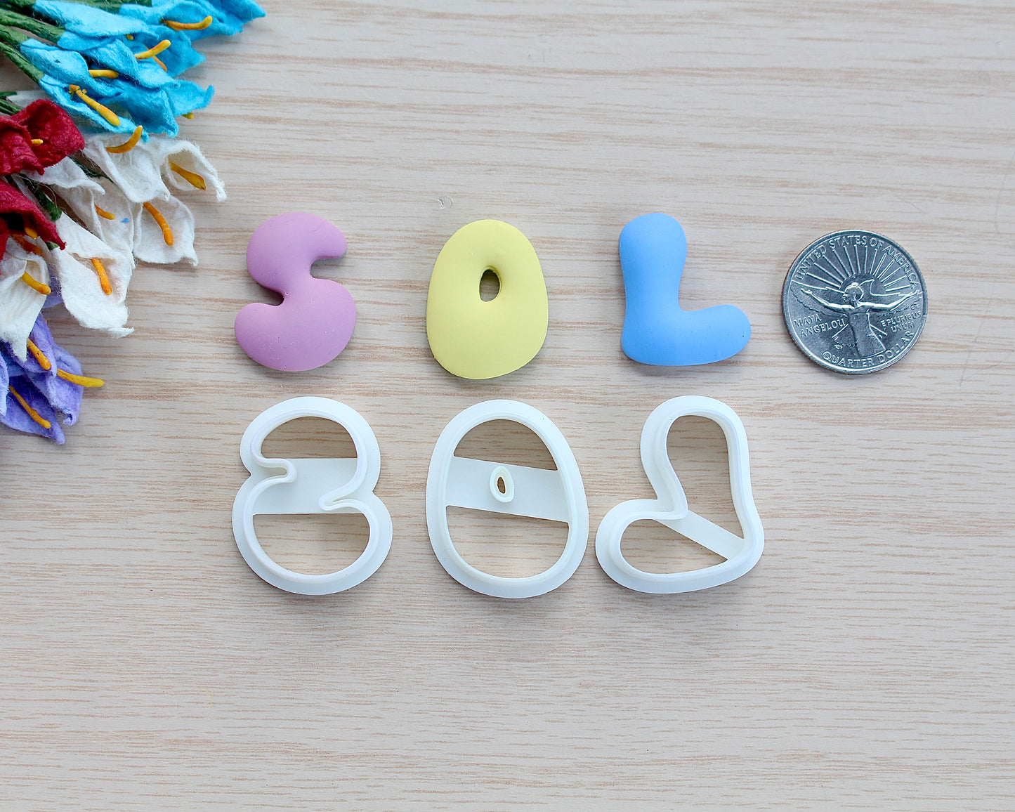 Puffy Letter Cutter