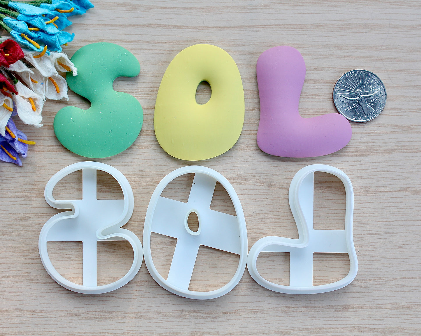 Puffy Letter Cutter