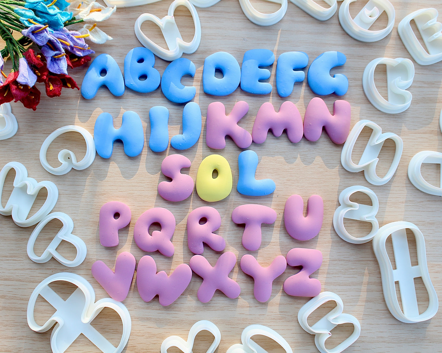 Puffy Letter Cutter