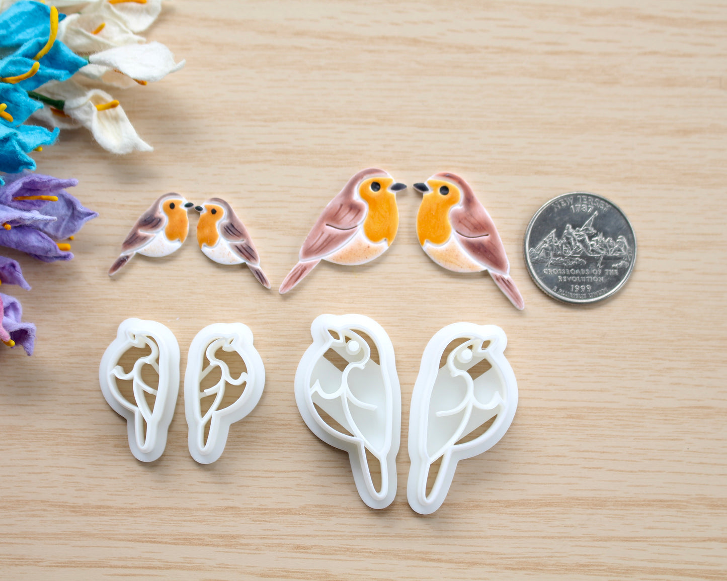 Robin Bird Cutter Set