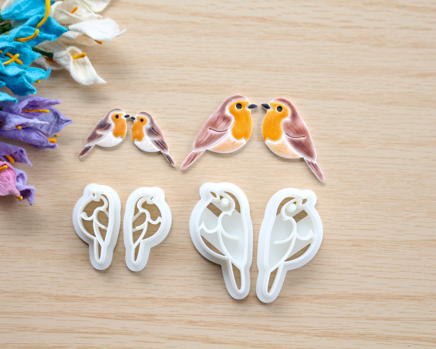Robin Bird Cutter Set