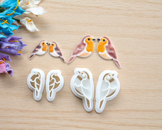 Robin Bird Cutter Set