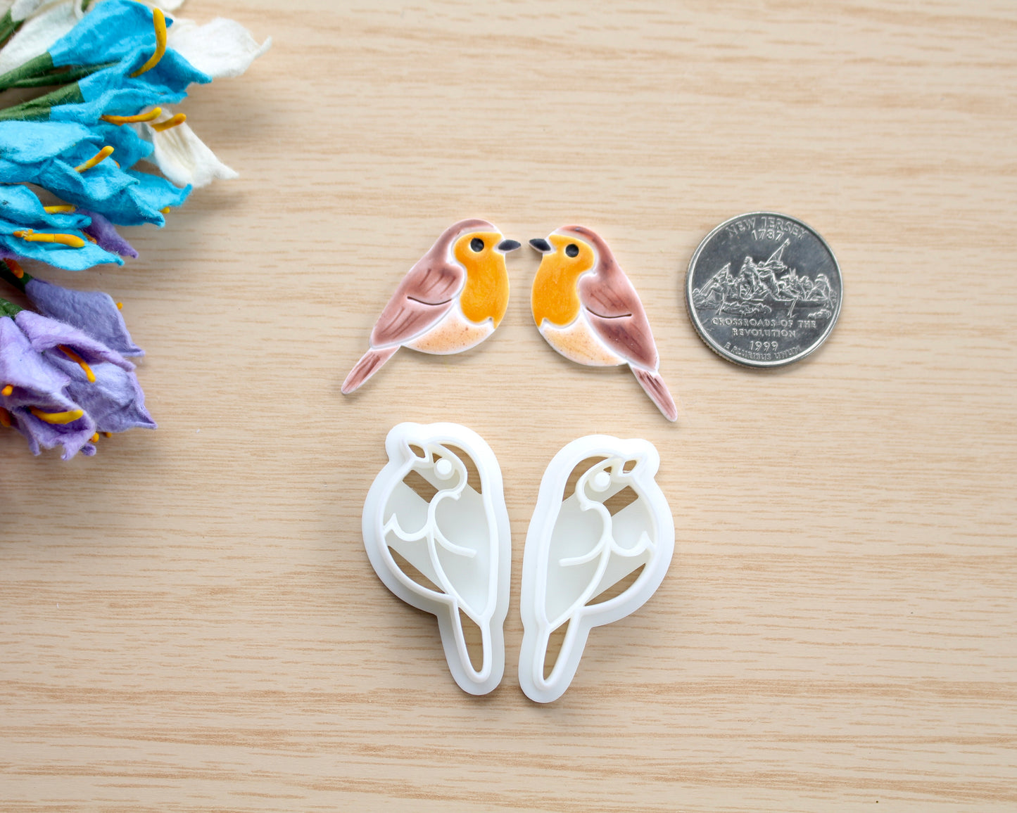 Robin Bird Cutter Set