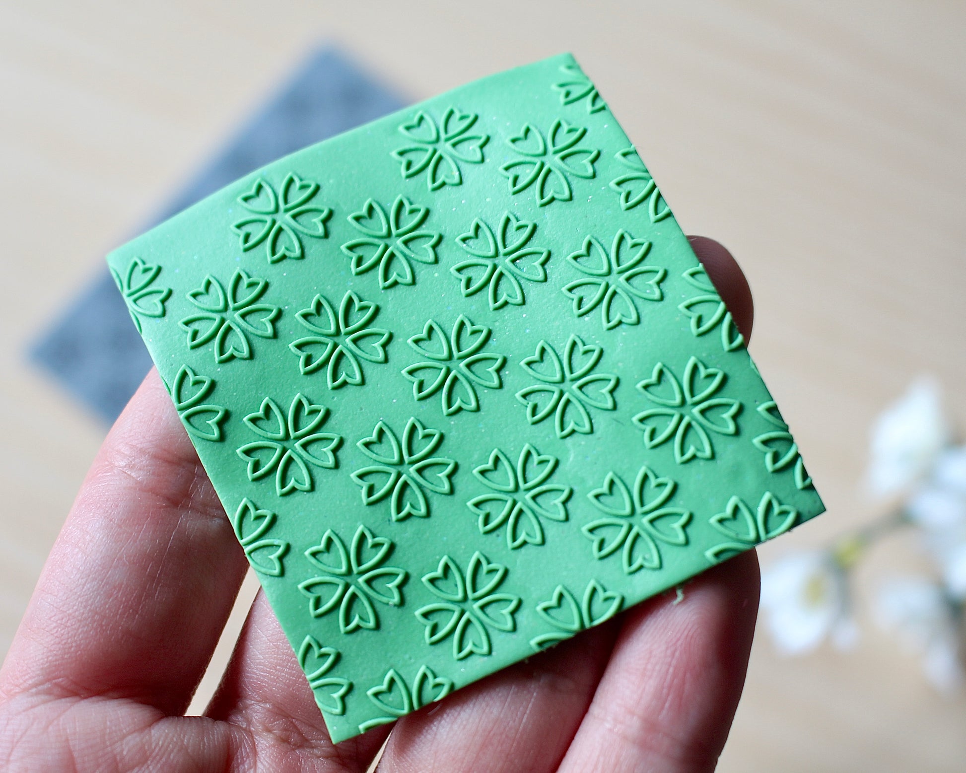 Sakura Texture Mat