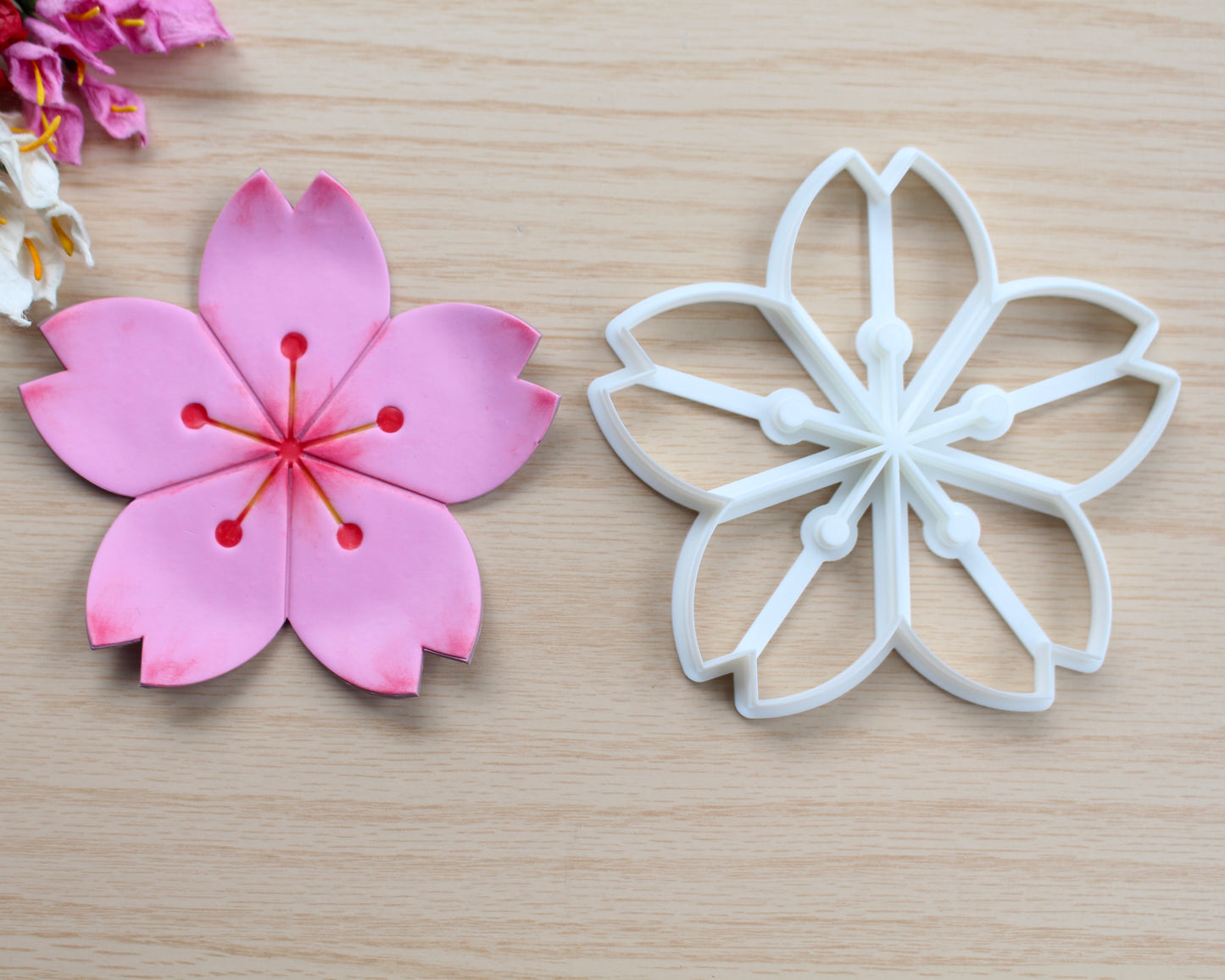 Sakura Trinket Cutter | Ornament Cutter Set