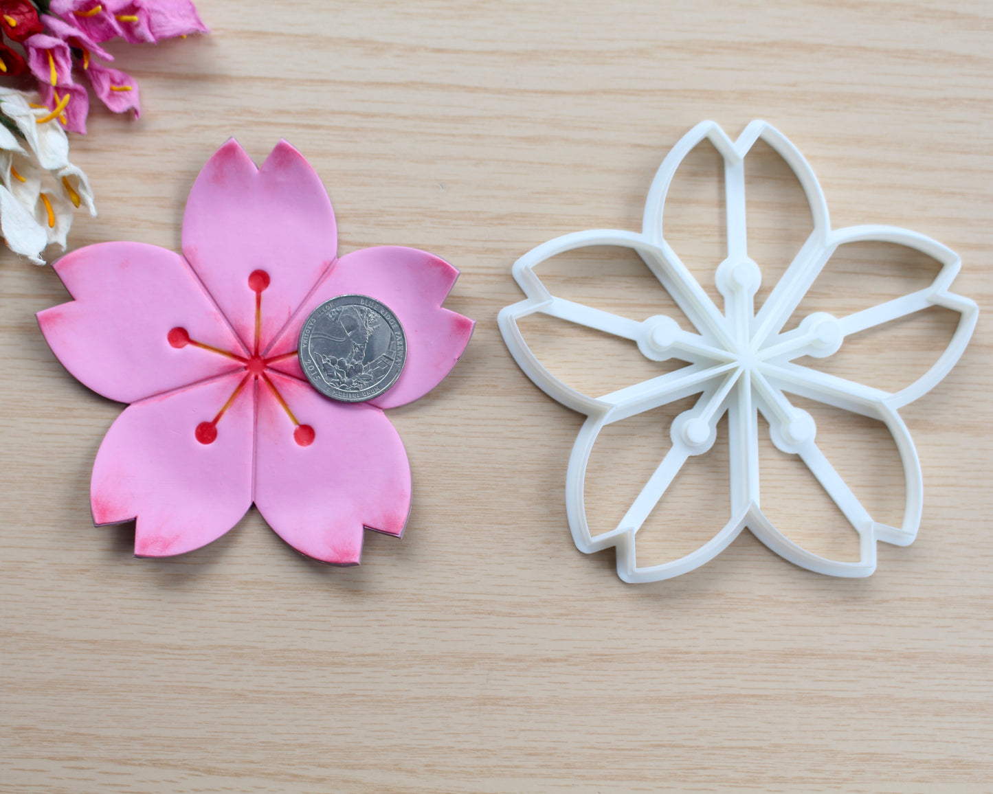 Sakura Trinket Cutter | Ornament Cutter Set