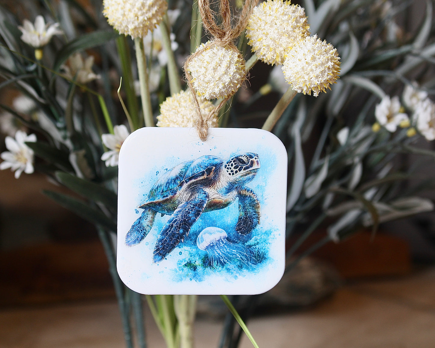 Sea Turtle Water Soluble Transfer Paper