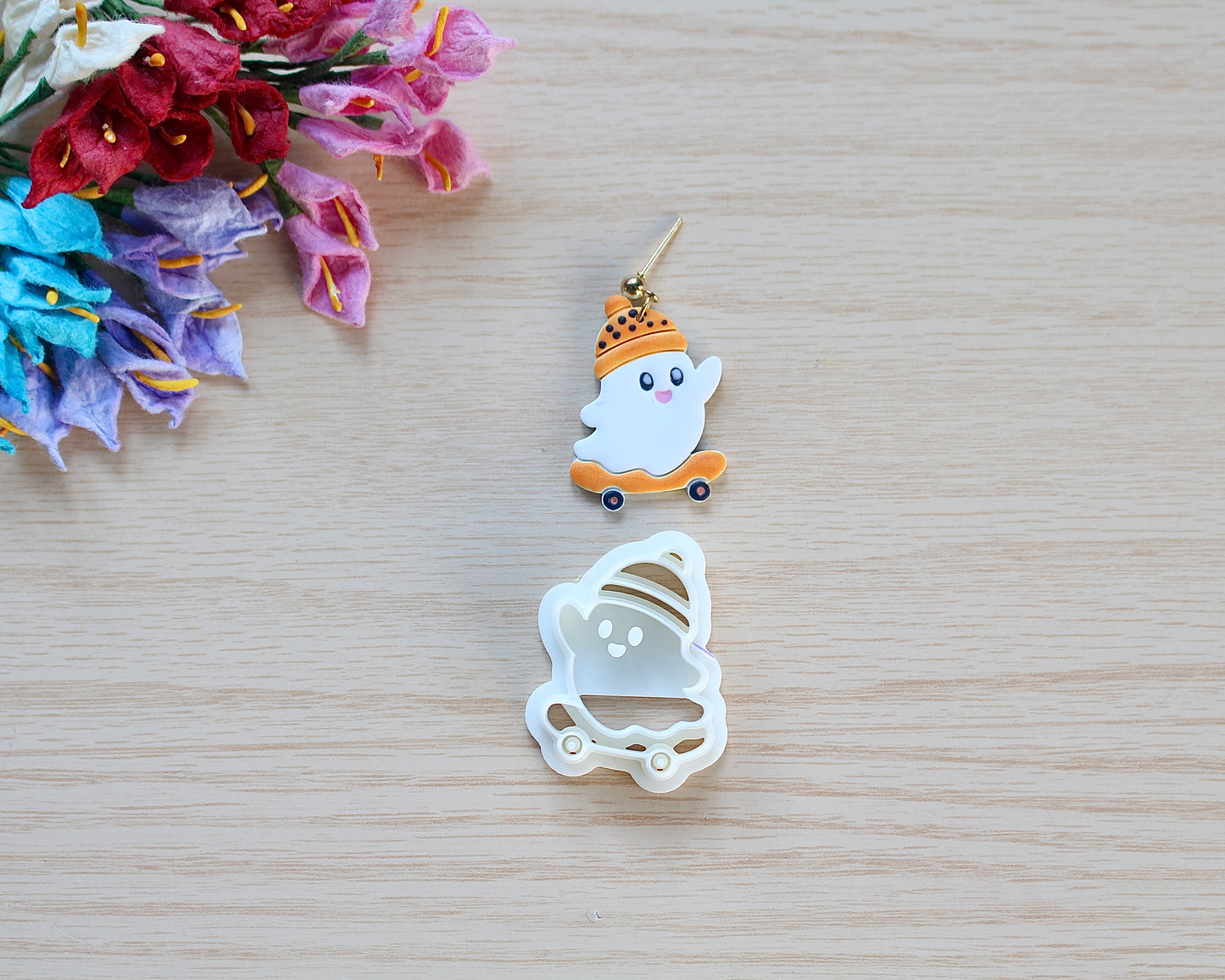 Skateboard Ghost Cutter