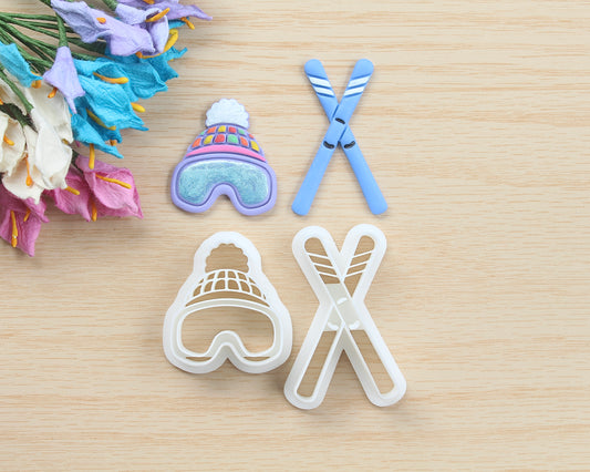 Snow Ski Cutter Set
