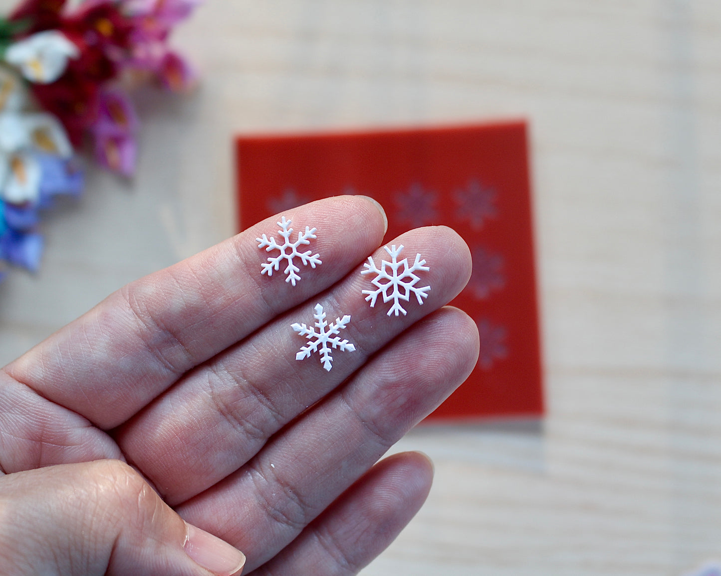 Snowflake Baking Mat