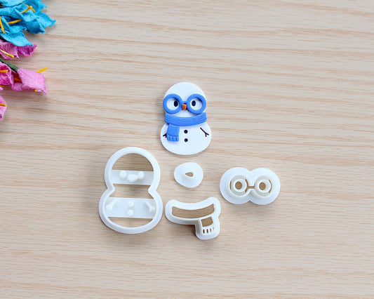 Snowman Builder Cutter Set