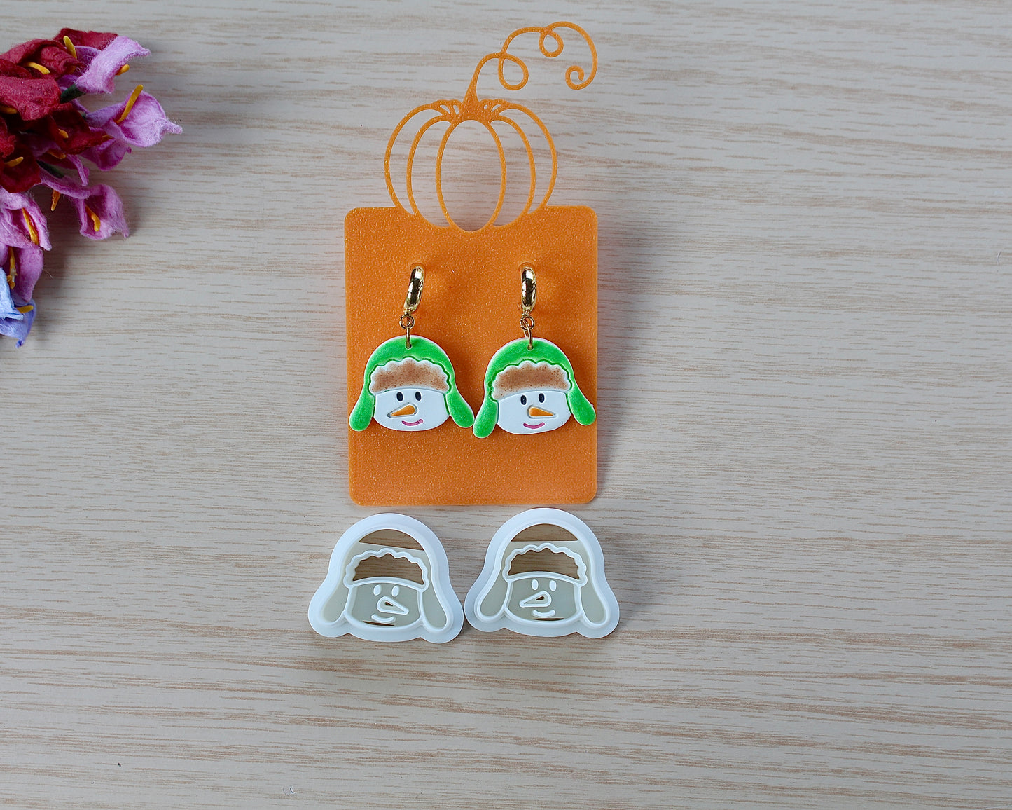 Christmas Snowman Head Cutter