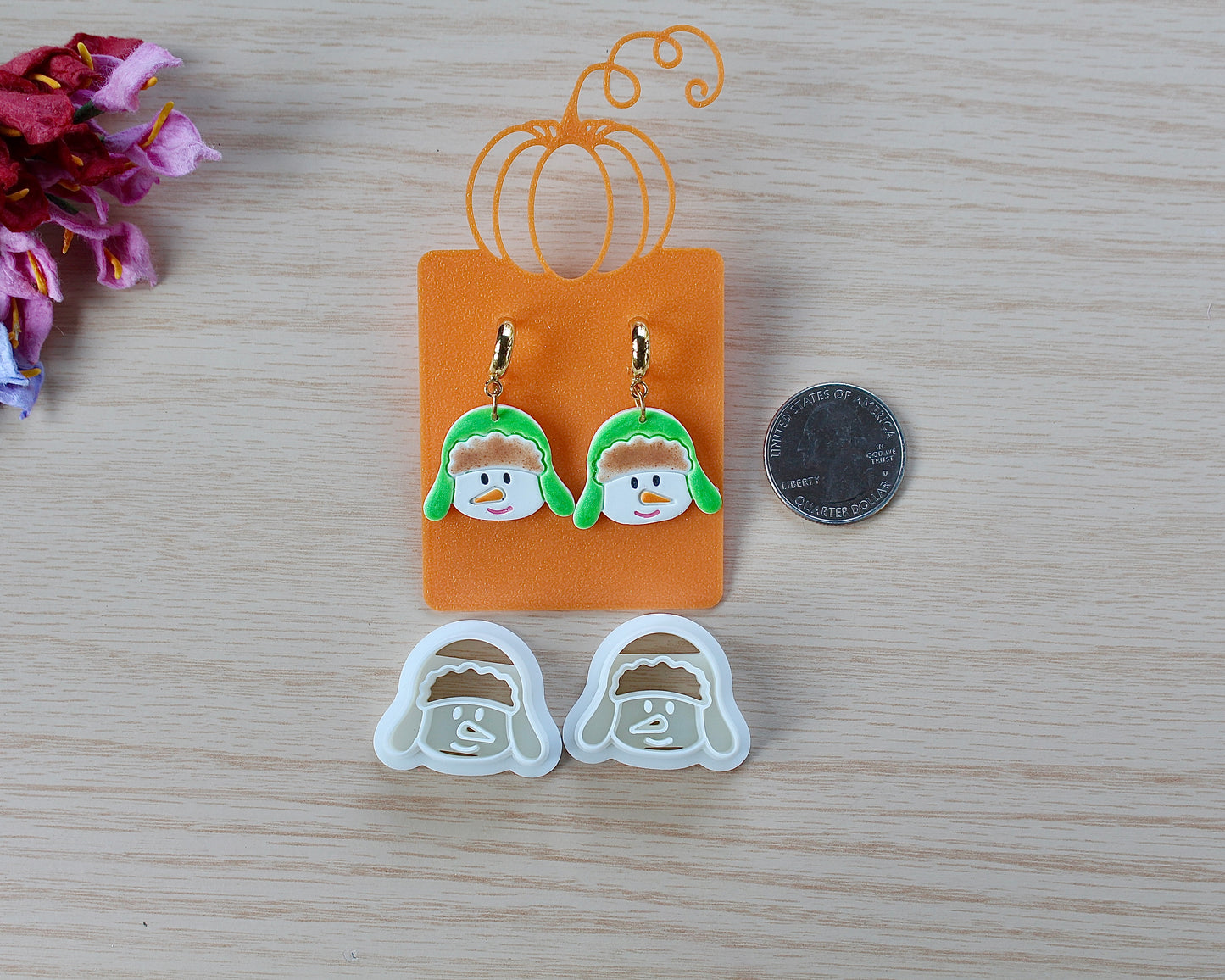 Christmas Snowman Head Cutter