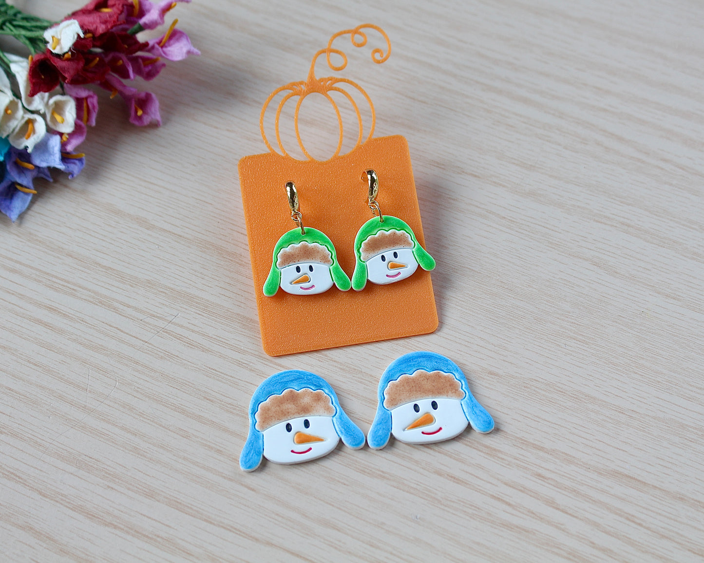 Christmas Snowman Head Cutter