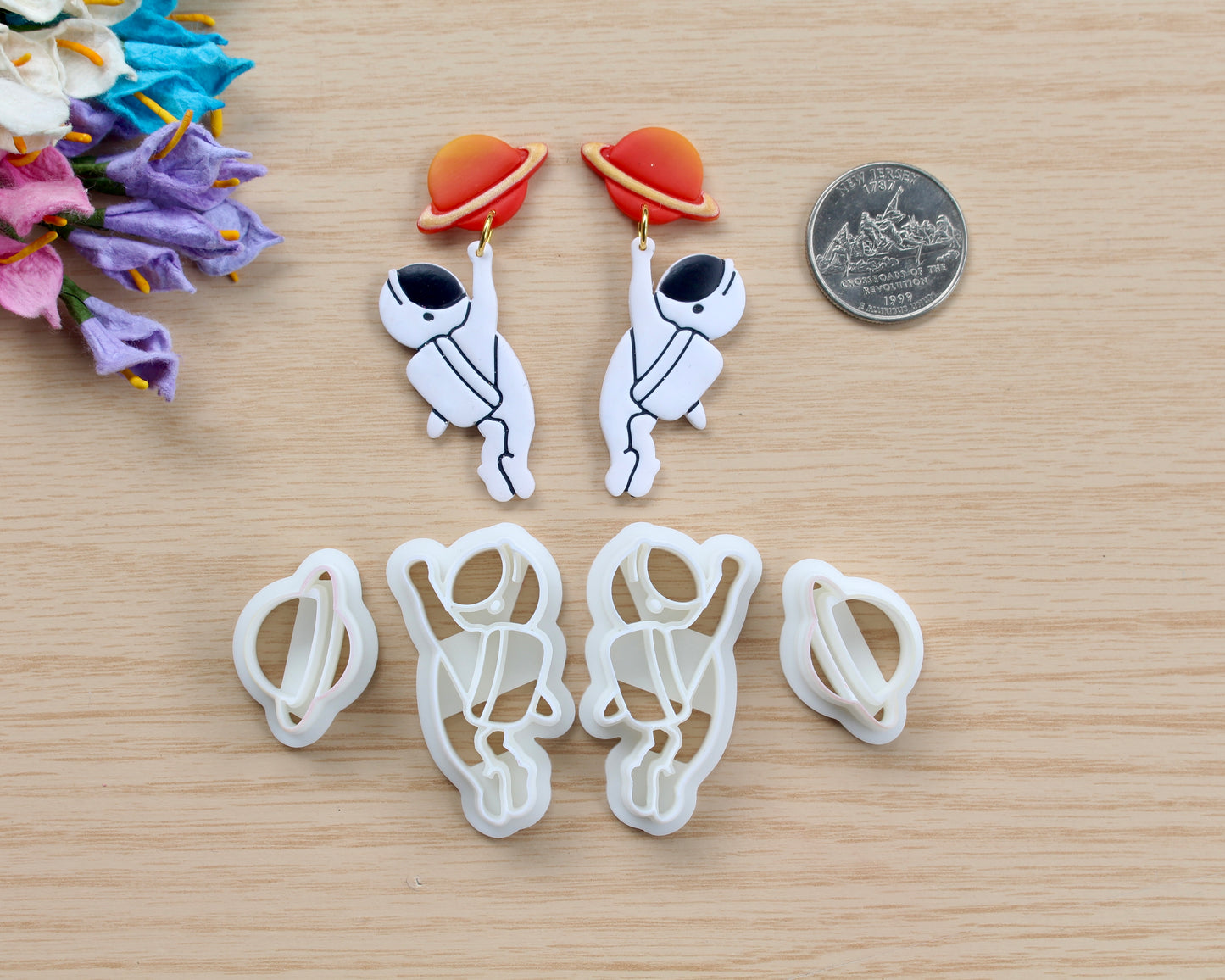 Astronaut and Planet Cutter Set