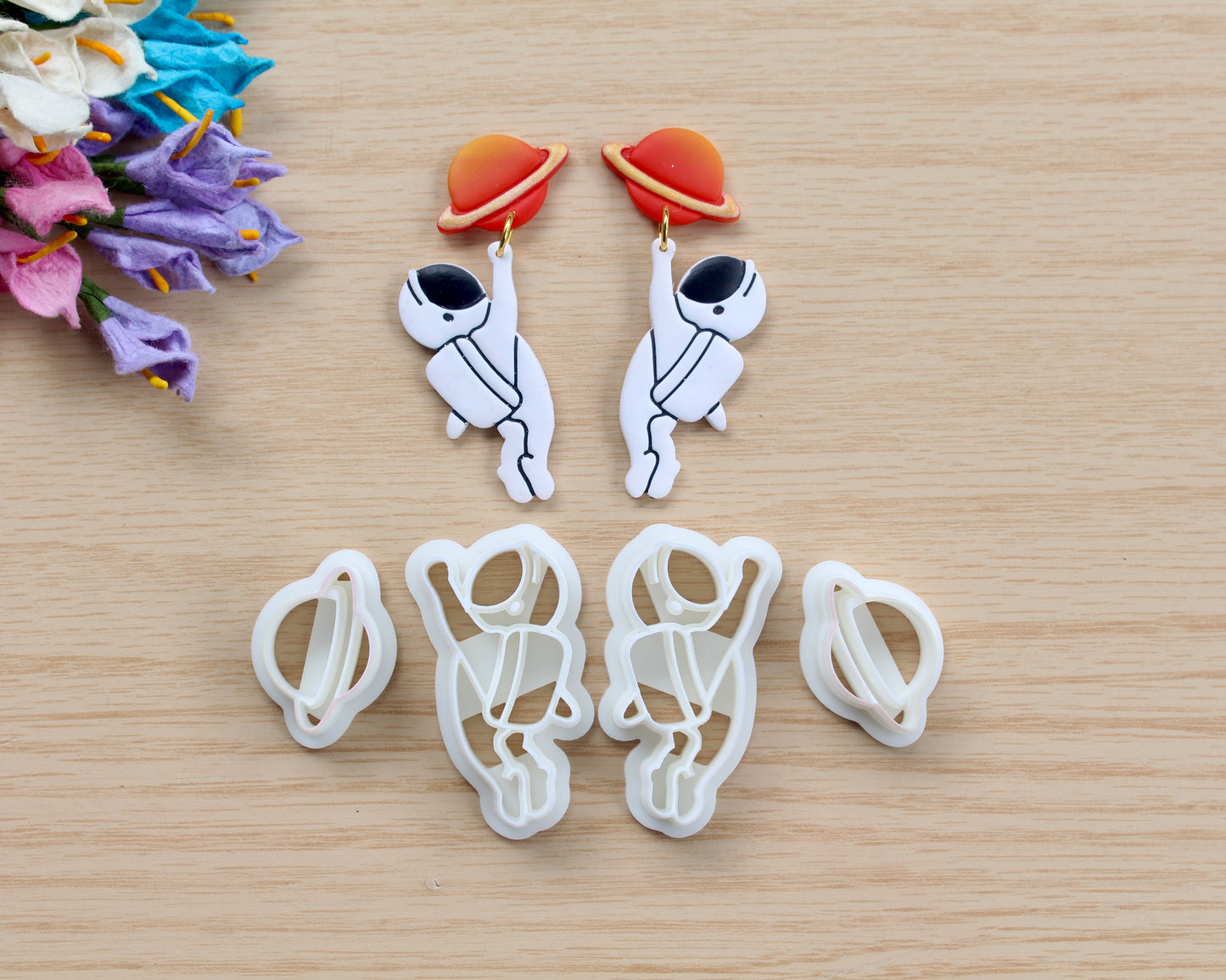 Astronaut and Planet Cutter Set