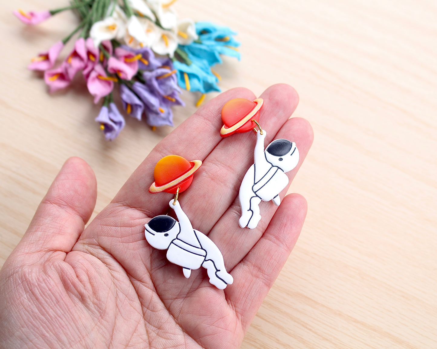 Astronaut and Planet Cutter Set
